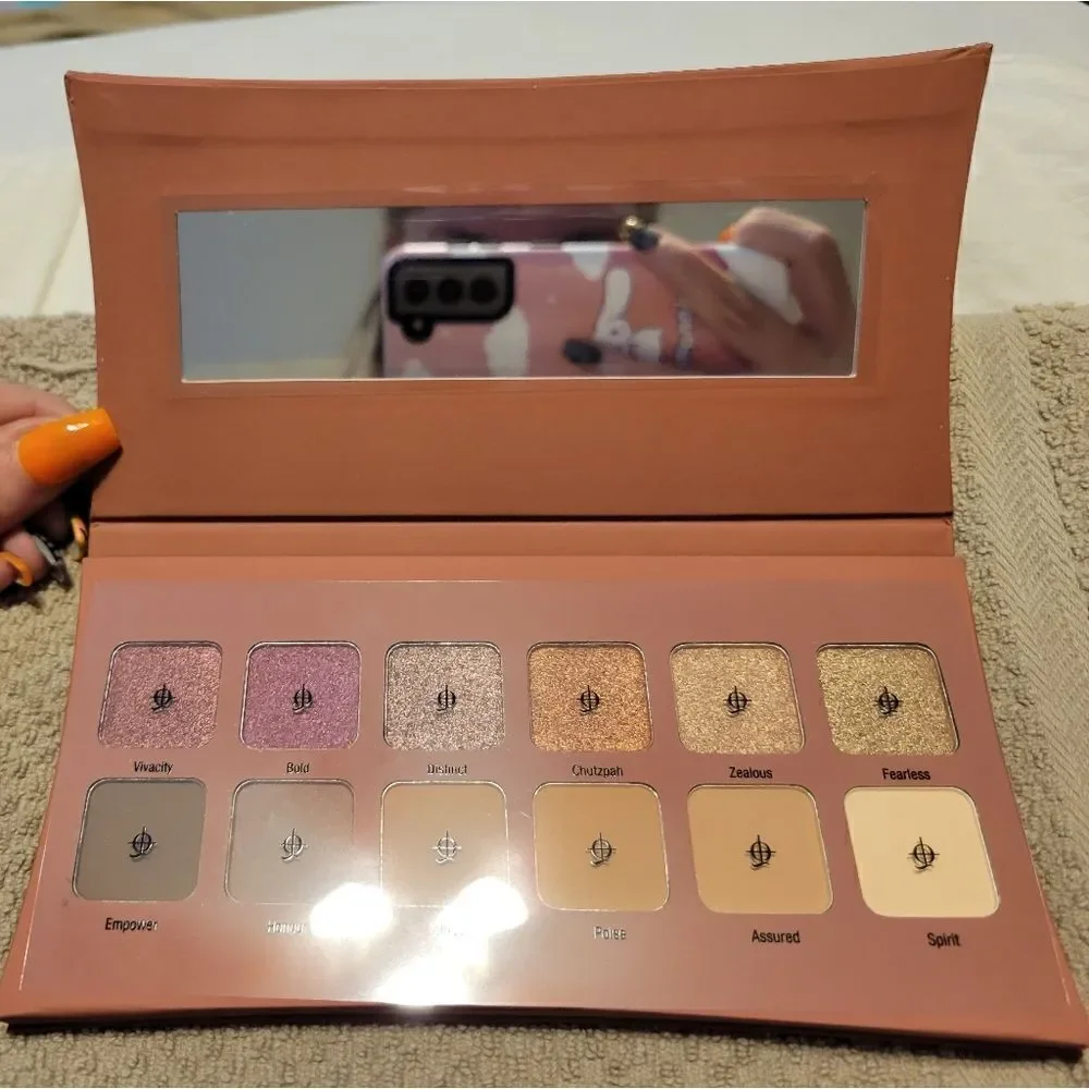 Illamasqua Eyeshadow Pallet